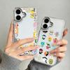 HOT Anime Mascot GMMTV Phone Case for Xiaomi Redmi Note A5 A3 15 14 13 14c 13c 12 11 12s 10 9  Pro Plus 4G 5G Transparent Cover