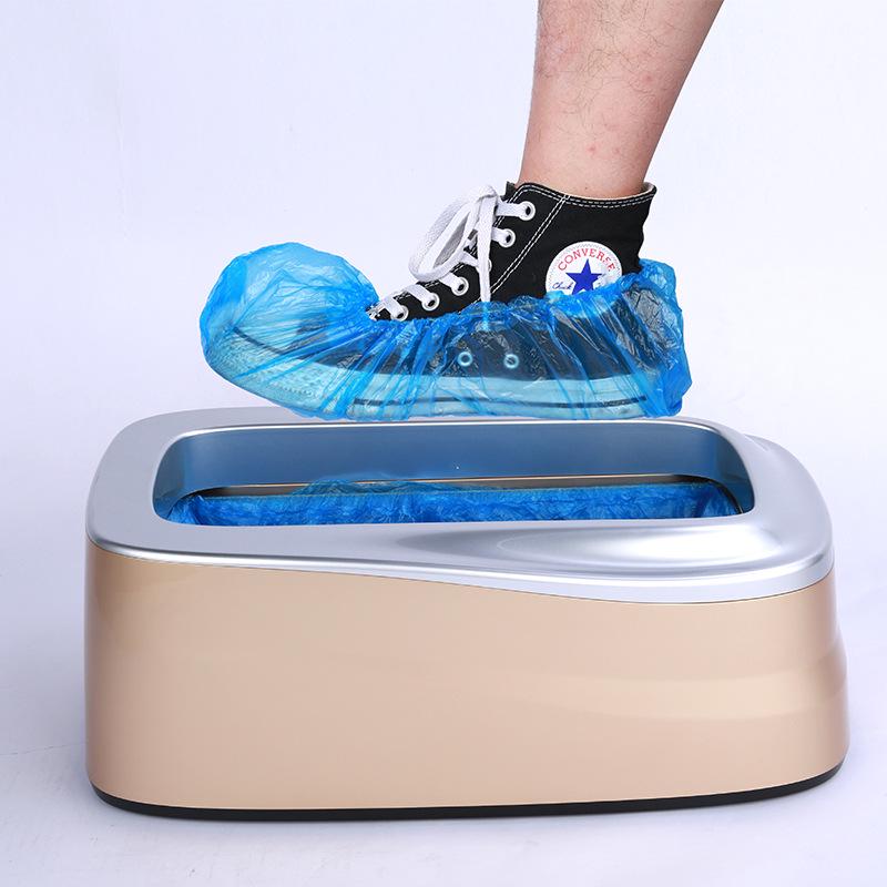 T-shaped Buckle Disposable Dustproof Shoe Covers for Home & Office