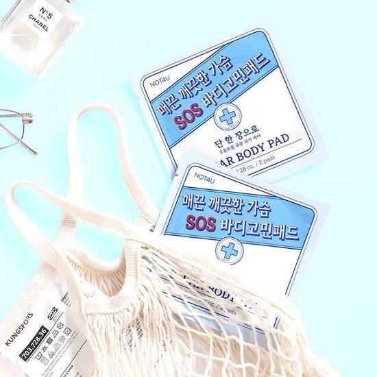 NOT4U Clear SOS Body Pads (10 sheets)