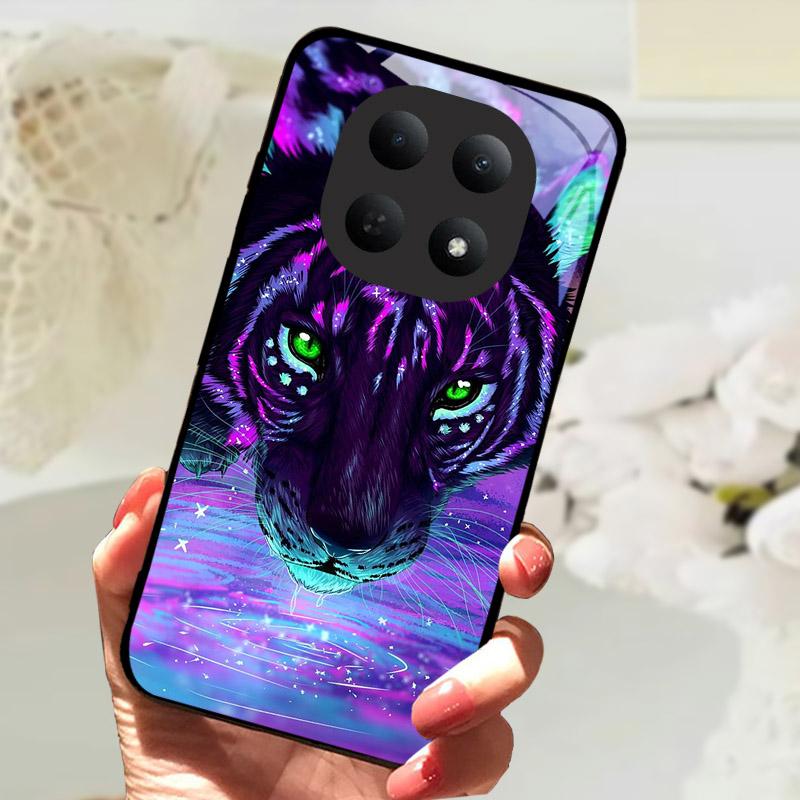 For Xiaomi Redmi Note 15 5G Case Tempered Glass Phone Cover Camera Protective Shell For Poco M8 M 8 5G Shockproof Fundas Note15