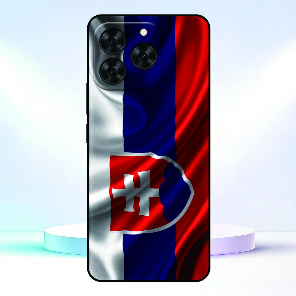 National Flag Phone Case For Cubot Note 60 Printing Pattern Coque TPU Black Back Cover Soft Silicone Protective Fundas