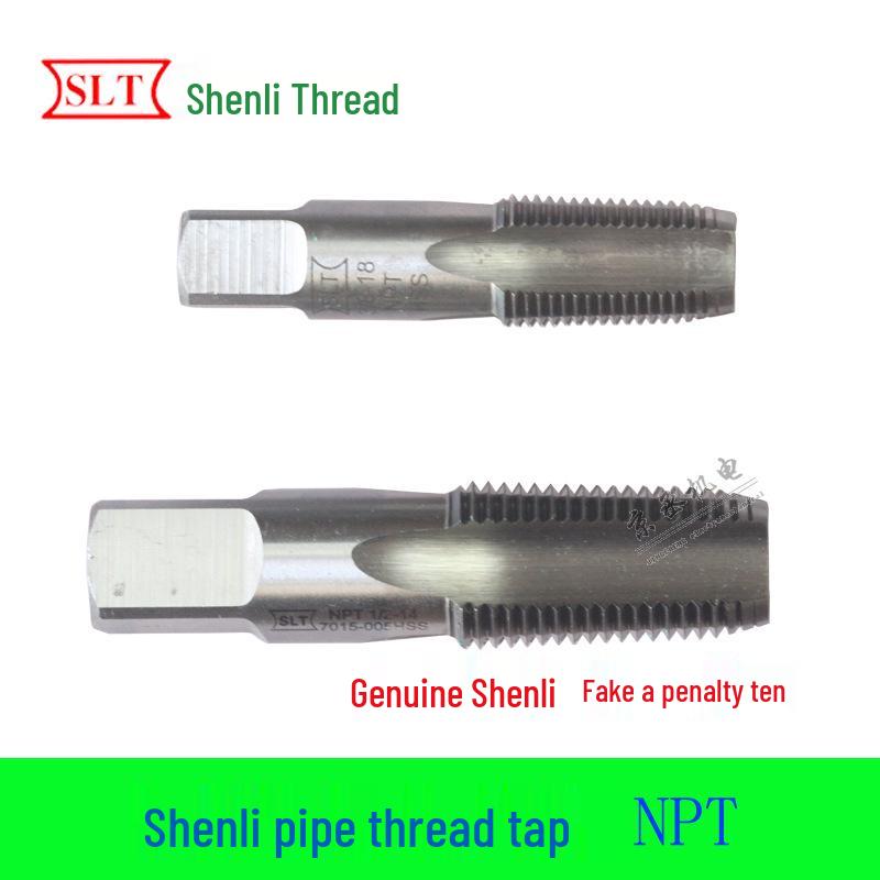 Taper Pipe Thread Tapping Machine, Tap Sizes PT/NPT 1/8-3/4”