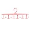 12-Hook Rotating Hanger – Space-Saving Closet Organizer For Ties, Belts, Underwear, Skirts | Portable Home & Dorm Storage