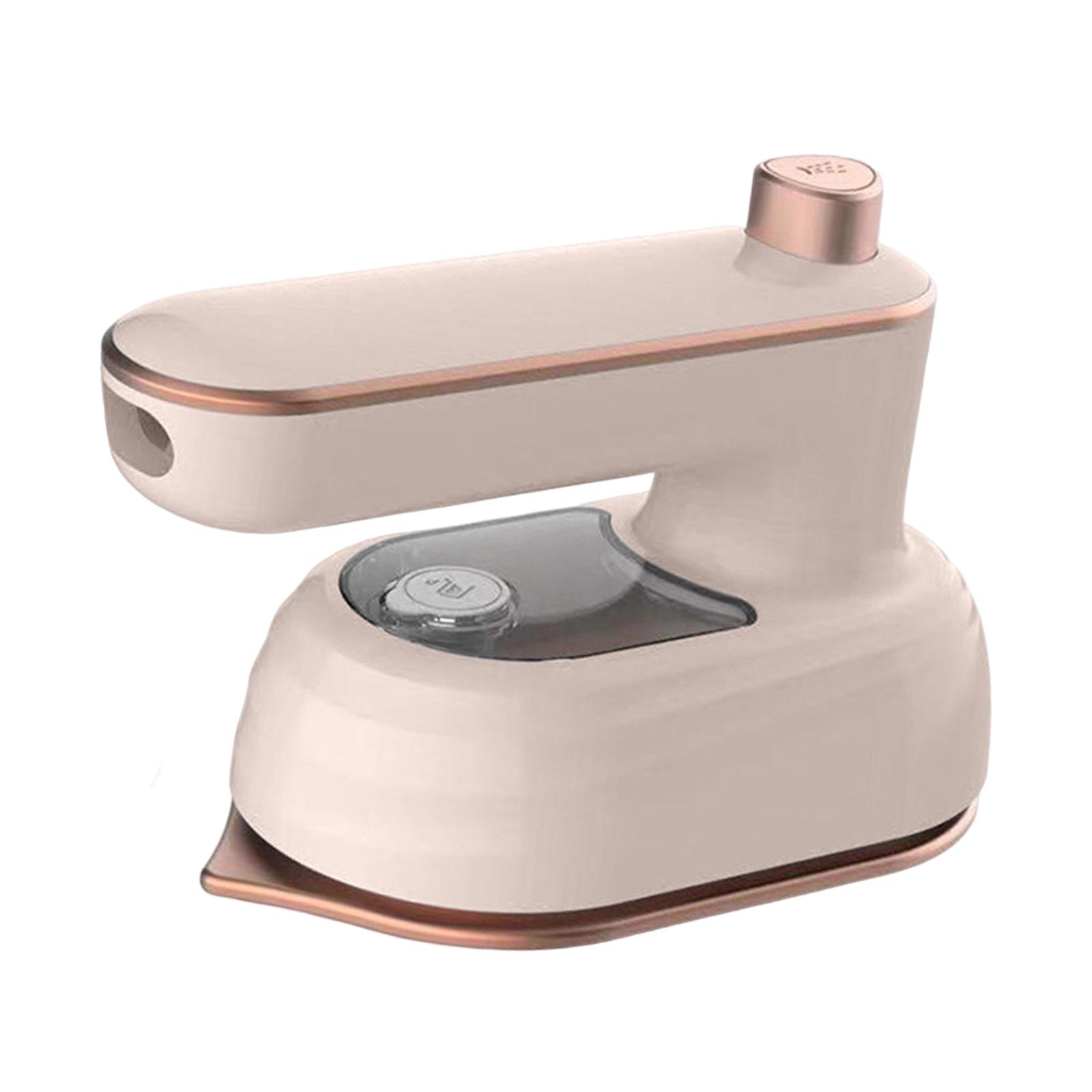 

Ручной паровой утюг для отпаривания одежды из ткани, рубашек розовый