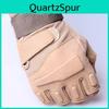 Superfiber Tactical Gloves For Cycling And Fitness With Windproof Breathable Fabric