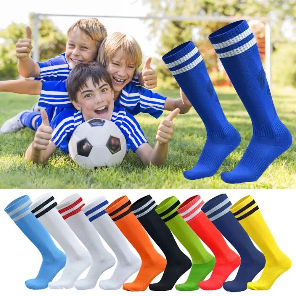 3 Paia Calzini Antiscivolo Per Bambini E Ragazzi - Per Calcio, Basket, Baseball E Sport - Traspiranti E Con Tecnologia Grip