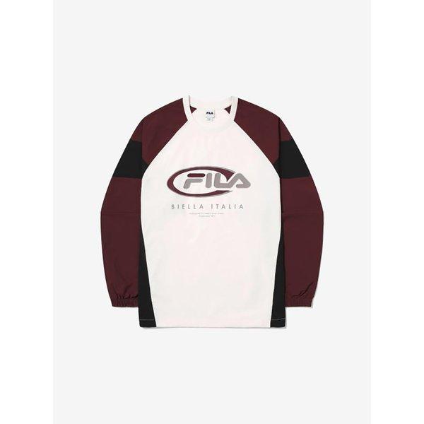Fila Woven Sweatshirt Colorblock