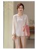 Elegant Spring National Style Two-Piece Vest Set for Mother's Day - Chic Middle-Aged & Elderly Women's Fashion