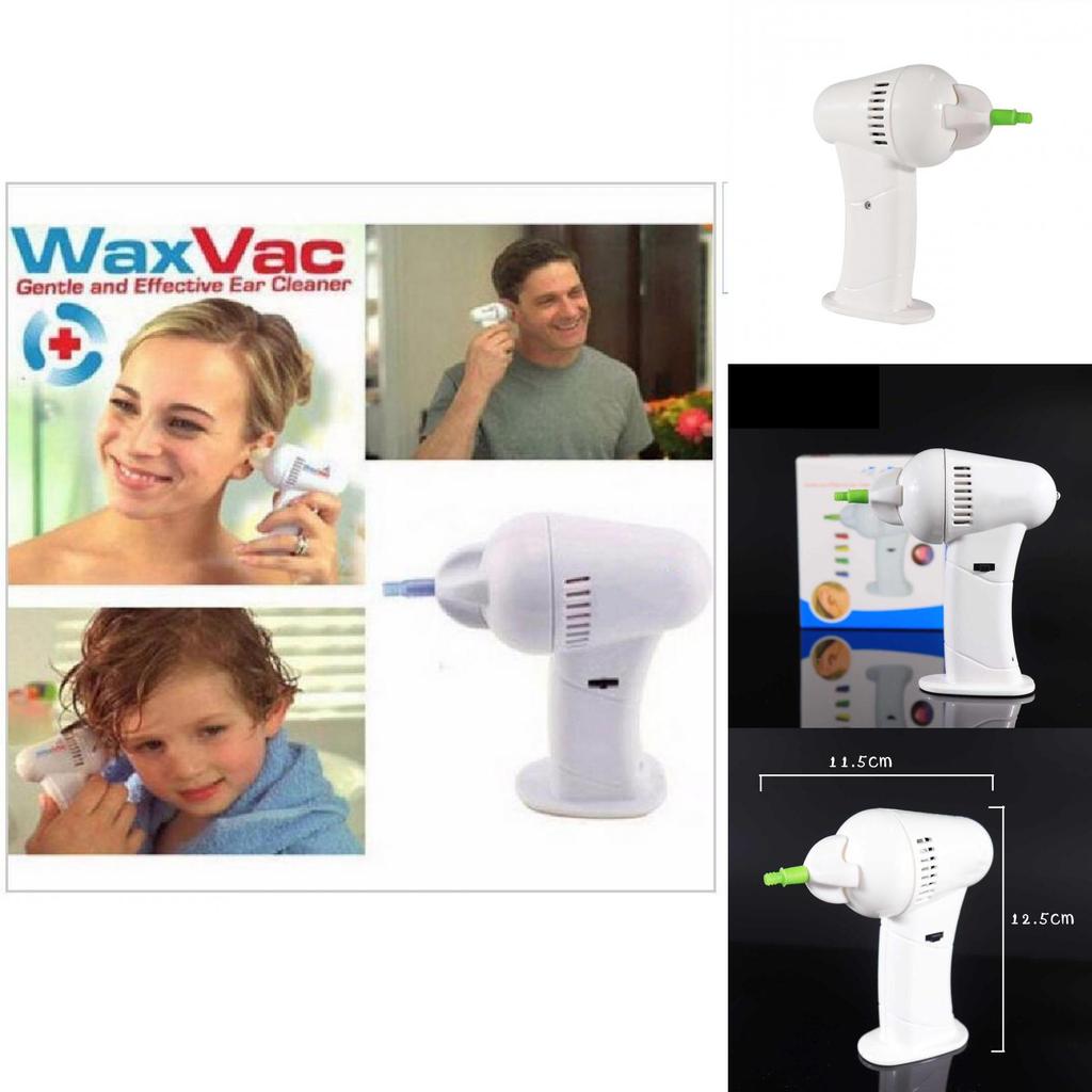 Electric Ear Cleaner For Gentle And Effective Ear Cleaning