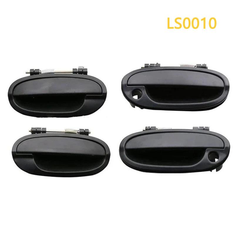 Car Exterior Door Handle Replacement for Chevrolet Spark 2005 96601472 96601473 96601474 96601475 Front Rear Left Right
