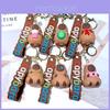 Adorable Capybara Keychain Cute Bag Charm Trendy Car Pendant Gift