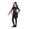 Vampiress Costume for Kids 5-6 Years (2 Rooms)