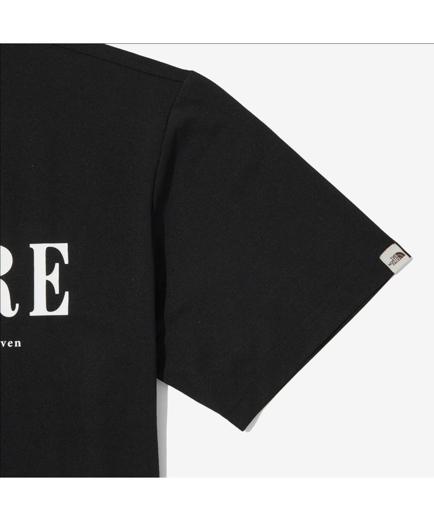 Noseupeiseu Nt7Uq06J Explore Short Sleeve Round Neck T-Shirt Black