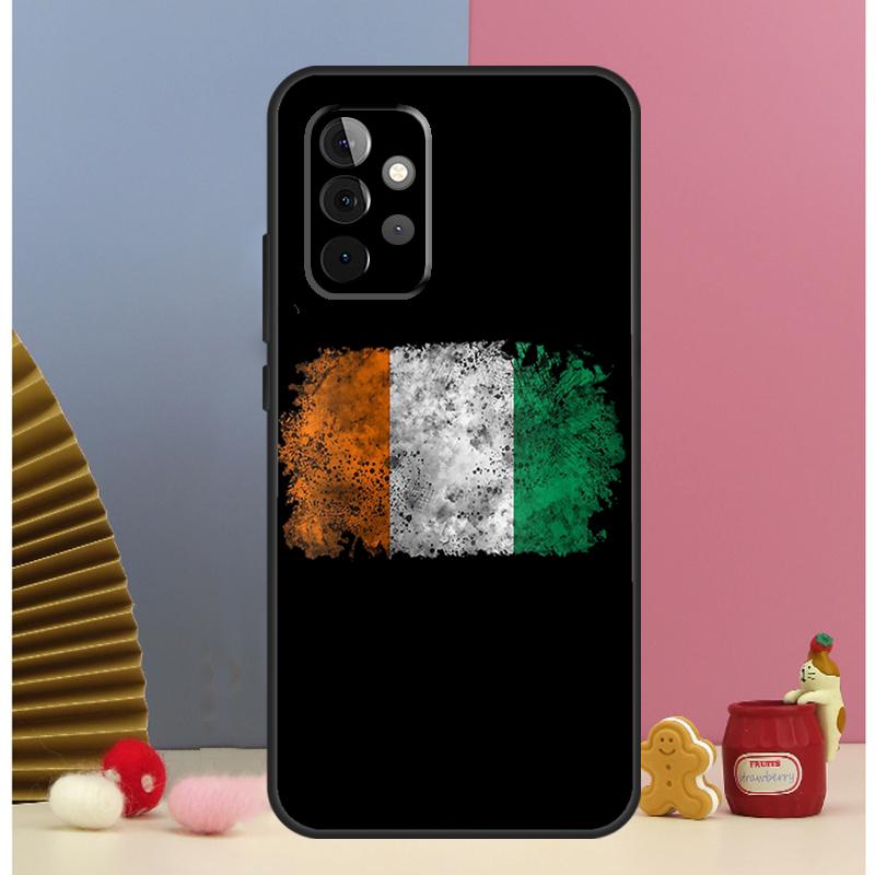 Ireland Irish Flag Phone Case For Samsung Galaxy A12 A32 A52 A14 A24 A34 A54 A53 A33 A13 A15 A25 A71 A51 Cover