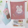 34x40cm Large Hand Towel 4 Layer Cotton Gauze Tea Towel New Kitchen Towel  Kindergarten Children