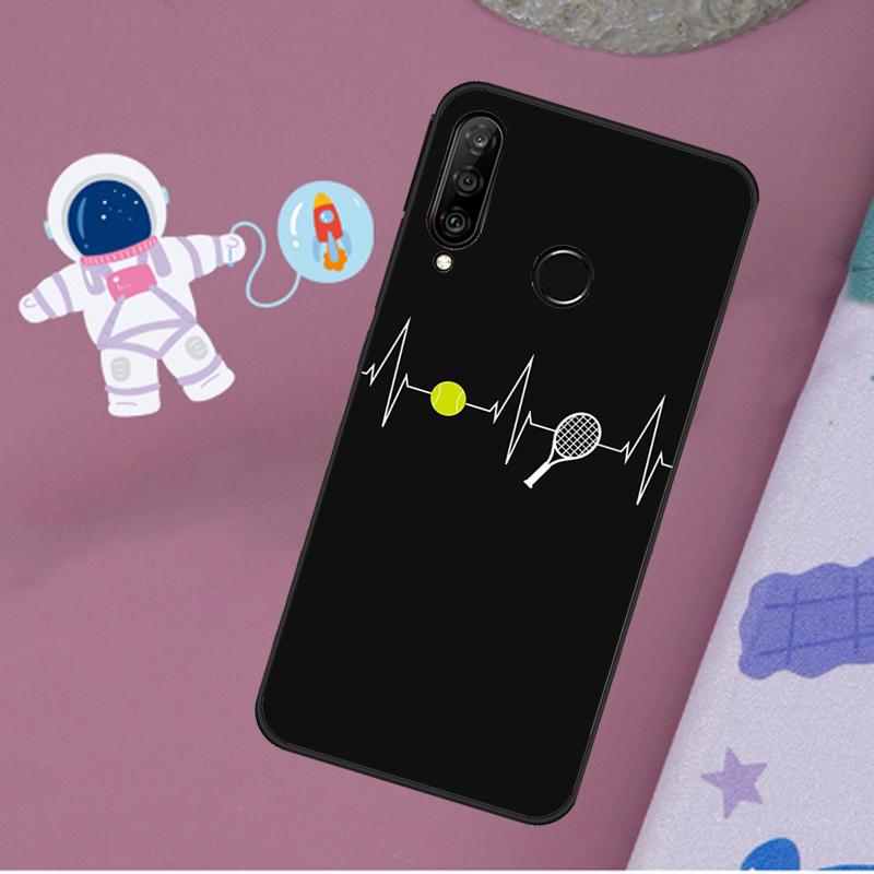 Tennis Balls For Huawei Nova 12s 12i 11i 8i Y73 Y72 Y61 Y91 Y90 Y70 Y60 9 10 SE P30 P40 Lite P60 Pro Case