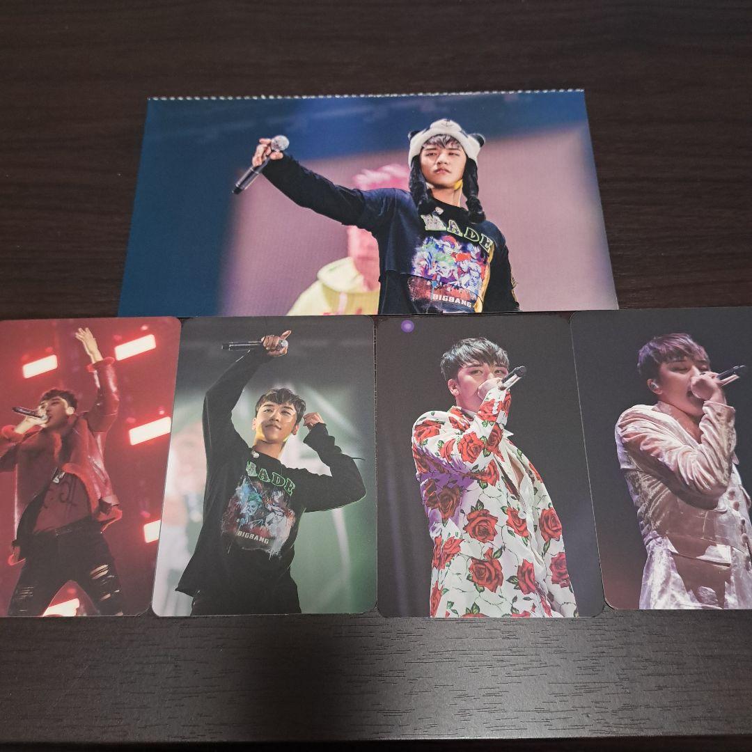 

[Б/У] BIGBANG 0.TO.10 ФИНАЛ СЕУЛ Сынри Карта памяти