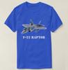 USA Army F22 Raptor Fighter Jet Unisex TShirt Short Sleeve Casual 100 Cotton ONeck Summer Tees