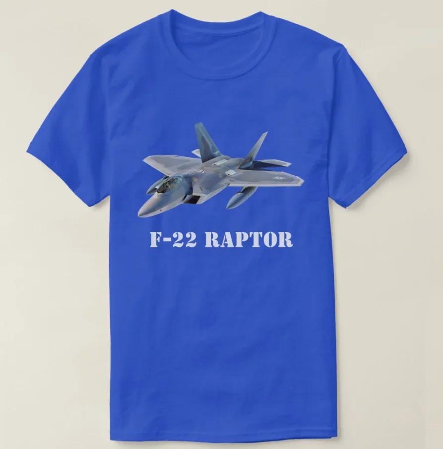 USA Army F22 Raptor Fighter Jet Unisex TShirt Short Sleeve Casual 100 Cotton ONeck Summer Tees