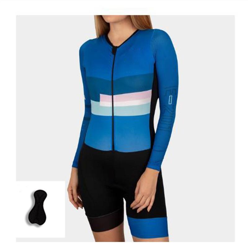 

Cycling One-piece Suit Mountain Road Bike Racing Quick-drying UV-proof Sportswear S