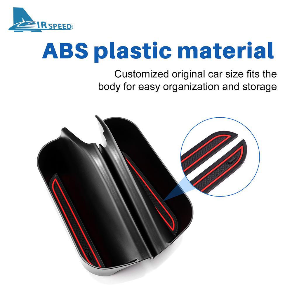 For Ford Mustang Dark Horse EcoBoost GT S650 2024 2025 2026 Car Gear Shift Storage Box Organizer Stowing Tidying Accessories