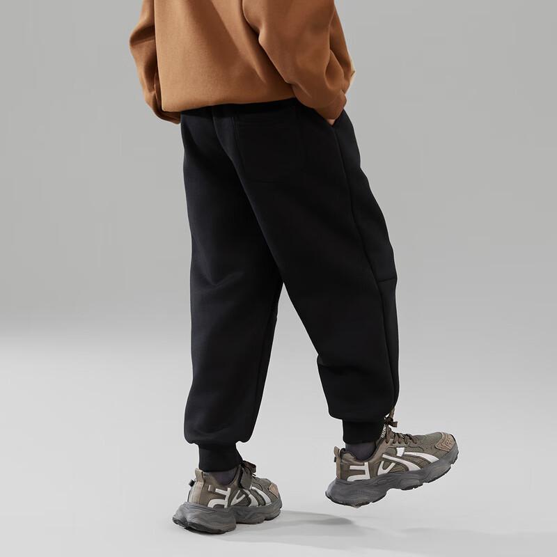 EBAER Kids Fleece-Lined Sweatpants L