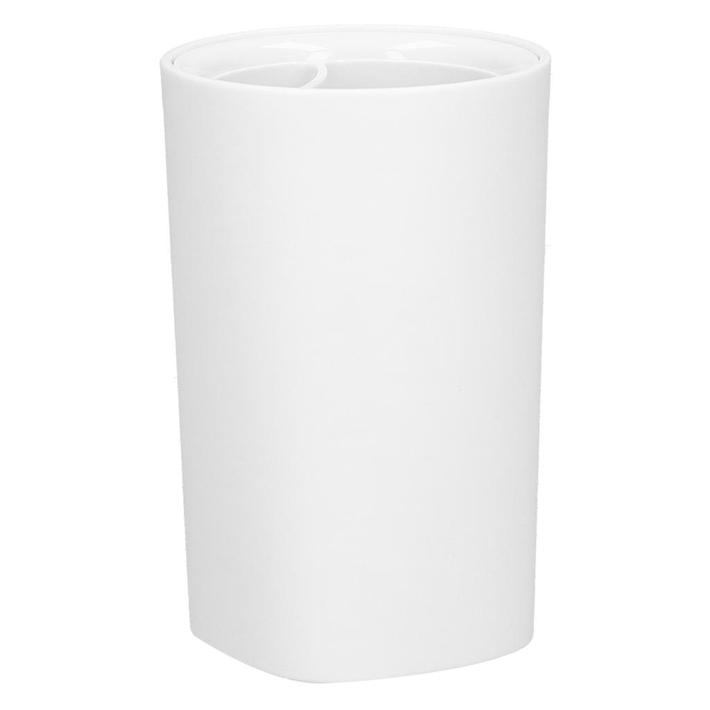 Zahnbürstenbecher Zahnbürste Zahnpasta Aufbewahrungsorganizer Waschbecher mit Gitterdesign für Badezimmer