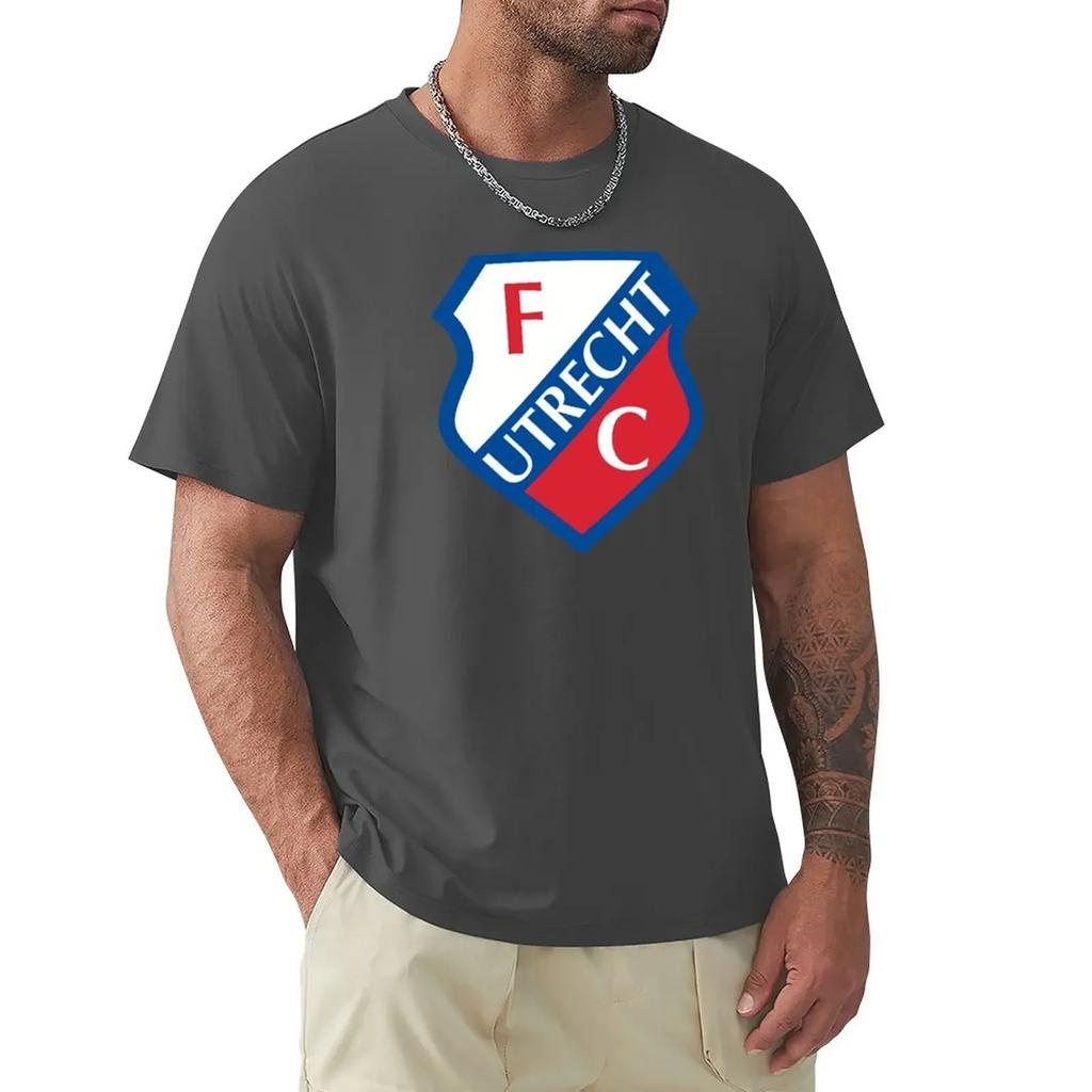 FC Utrecht T-Shirt blacks cute clothes workout shirts blanks summer tops Short sleeve tee customs clothings