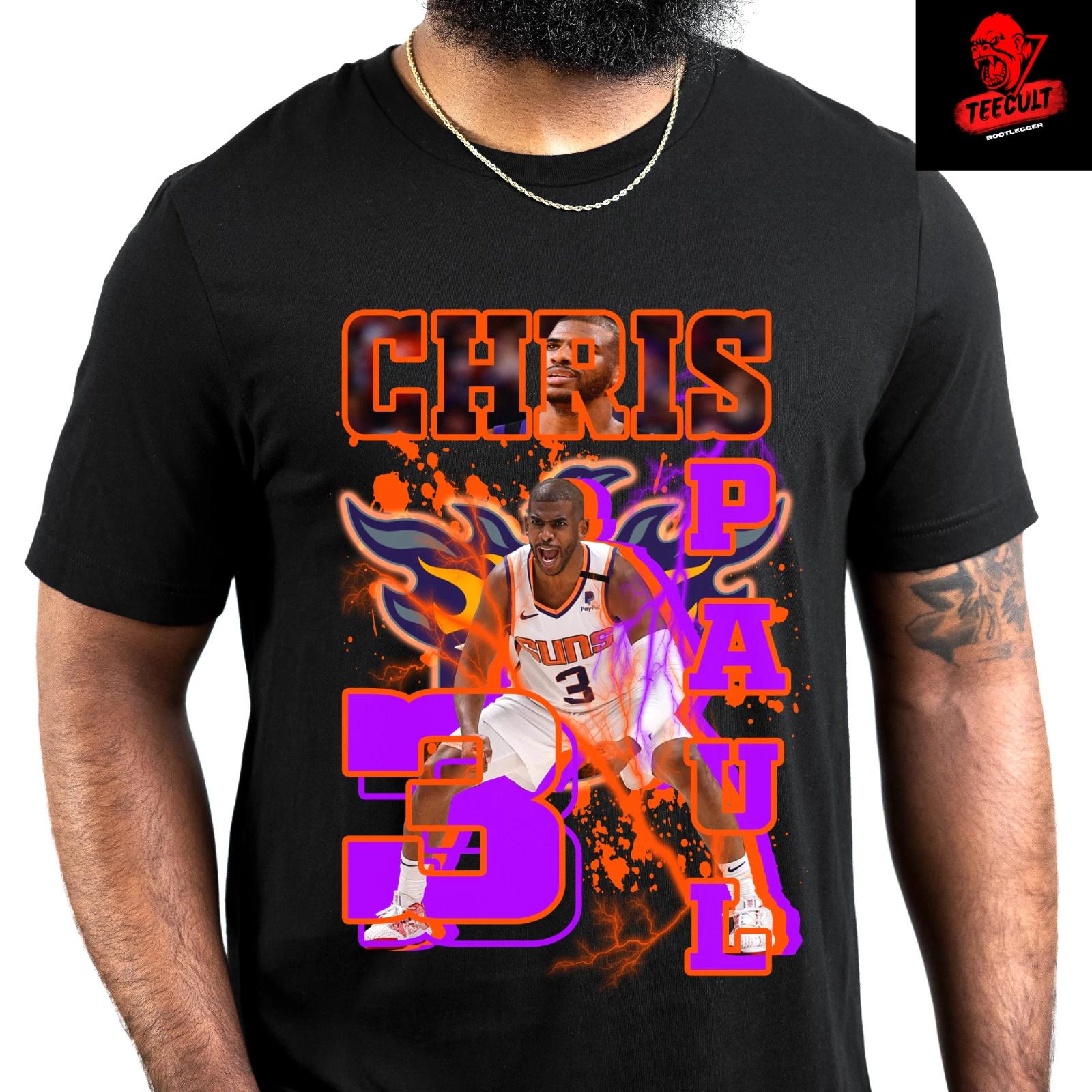 Men s and Women s T-shirts Chris Paul Premium NBA XXXL