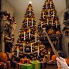 Cross H-Li PO Special Hanging LED Flame Magic Wand Candle for Halloween Indoor Atmosphere