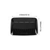 Bonnet Air Vent Grille, Universal Black Unchangeable Hood Scoop Cover