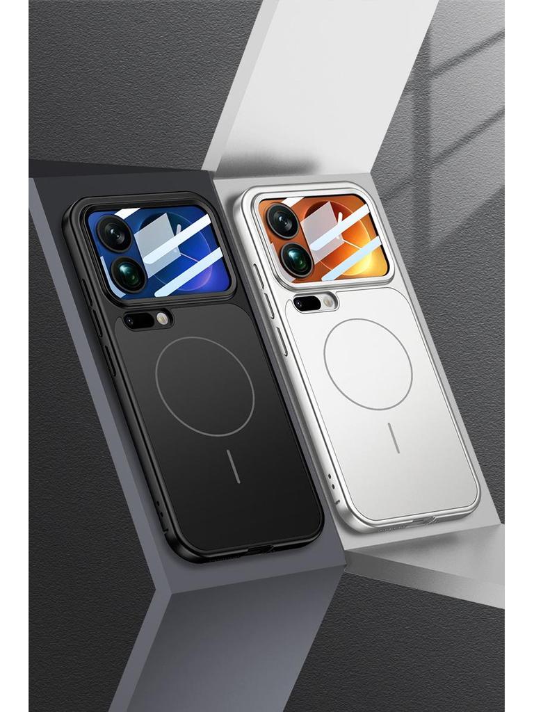 Drop-Proof Magnetic Case & Screen Protector for Xiaomi 17 - Japanese & Korean Design, Instantly Fits and Protects Your Phone