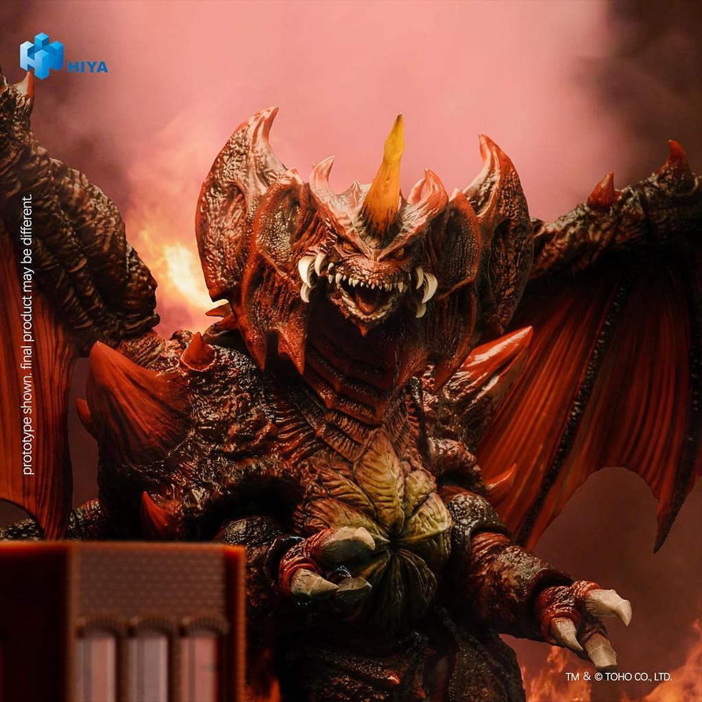 HiPlay HIYATOYS Destroyah Movable Figure EBG0295 Painted Finished Product