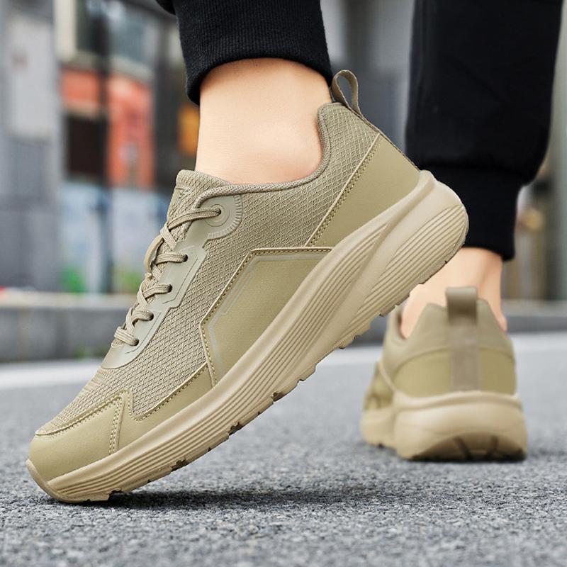 New Men Wide Toe Box Sneaker Men Running Shoes Men Wear-Resistant Fashionable Jogging Shoes Trainers Sport Shoes Women Size36-46