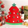 Traditional Santa/Christmas Tree Hat Headgear Christmas Festival Theme Accessory For Adults Kids Family Gathering Decors