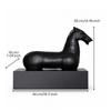 Modern Resin Horse Figurine Decorative Statuette Sculpture for Home Office