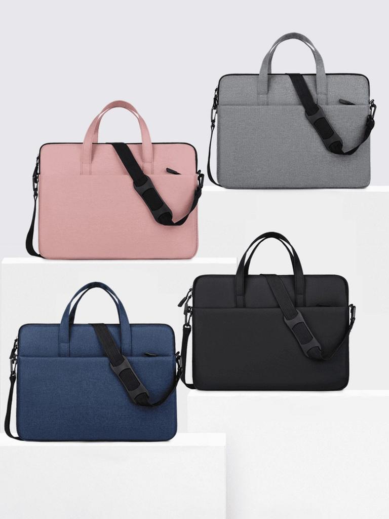 Lightweight Polyester 14in Laptop Sleeve With Handle For Business Professionals
