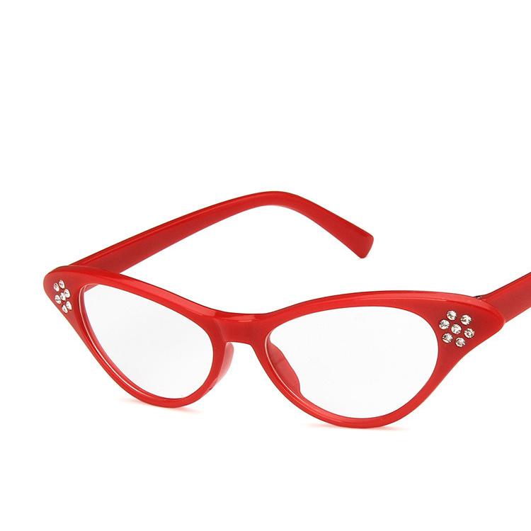 Vintage Cateye Sunglasses Women Sexy Retro Small Cat Eye Sun Glasses Brand Designer Colorful Eyewear For Female