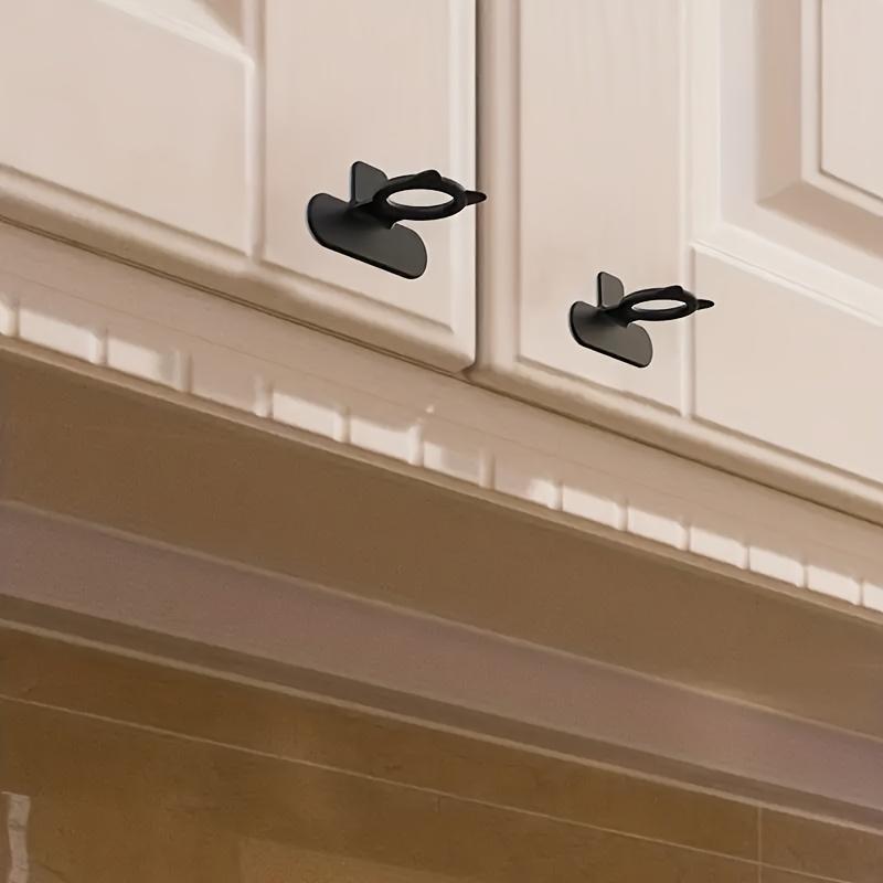 2pcs Silicone Toilet Lid Lifter with Ergonomic Handle - Hygienic No-Touch Design, Durable Bathroom Accessory for Easy Lid Lifting