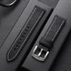 Vintage Brown Wristband Universal Genuine Leather Strap 22mm for Huawei Watch GT5 GT4 GT3 Women Men Business Watch Band Bracelet