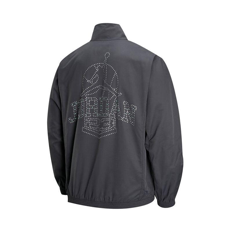 Jordan Jackets Men's Black Stand Collar Moderate Other II0484-010
