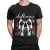 DEFTO Novelty 100% Cotton T-Shirt D-Deftones Tees Tops For Men