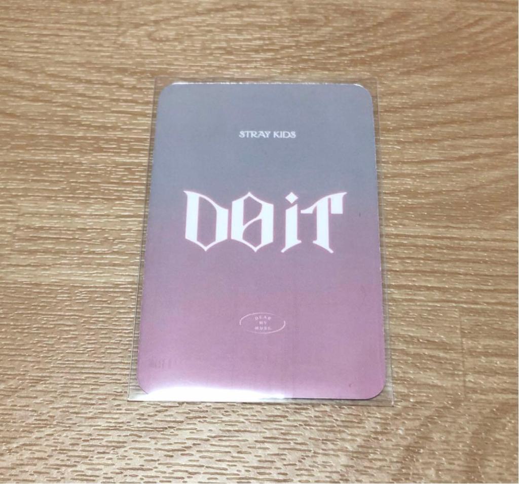 [USED] Bang Chan DMM Stray Kids DO IT Bonus Trading Card