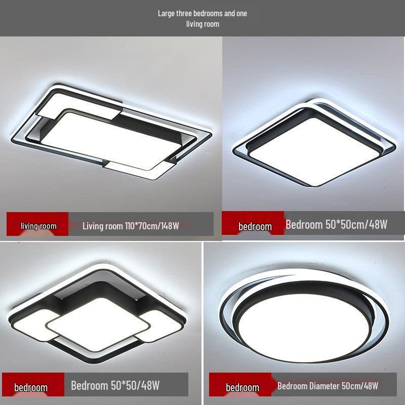 Zhongshan Modern LED Ceiling Light Package for Living Room, Bedroom, and Dining Room