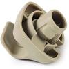 jatech1pc Front Sun Visor Sunvisor Clip Hook Bracket Hanger for Honda Accord Civic Pilot Odyssey (Beige)