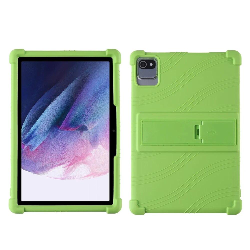 

4 утолщенных силиконовых чехла Cornors с подставкой для Oksea OKS10014 10,1 дюймов Android 10, мягкий защитный чехол Okaysea OKS10014