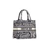 Dior Small DIOR Book Tote Bag Toile De Jouy Reverse Embroidery M1265ZRGO-M928