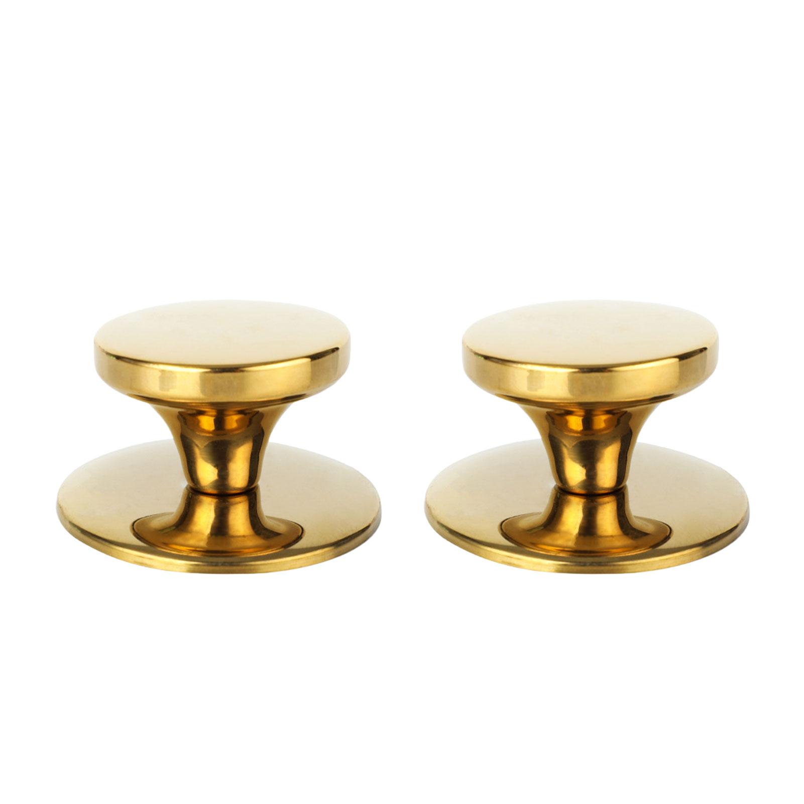 

2 шт./компл. Крышка противопожарная для кухонных принадлежностей, ручка крышки с высокой термостойкостью trumpet