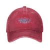 Unisex Short N Sweet Tour 2025 Sabrina Carpenter Trykket Hatt Mote Slitt Bomull Baseballcaps Justerbar