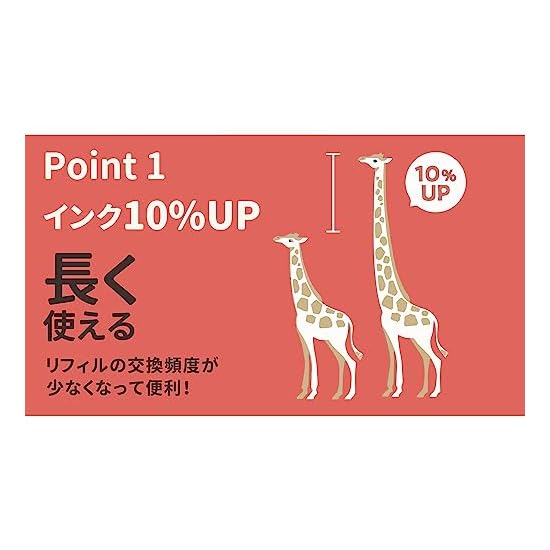 Mitsubishi Pencil Ballpoint Pen Refill, Jetstream Multi-color/Multi-function, 0.5mm, 4 Colors X 2 Pi